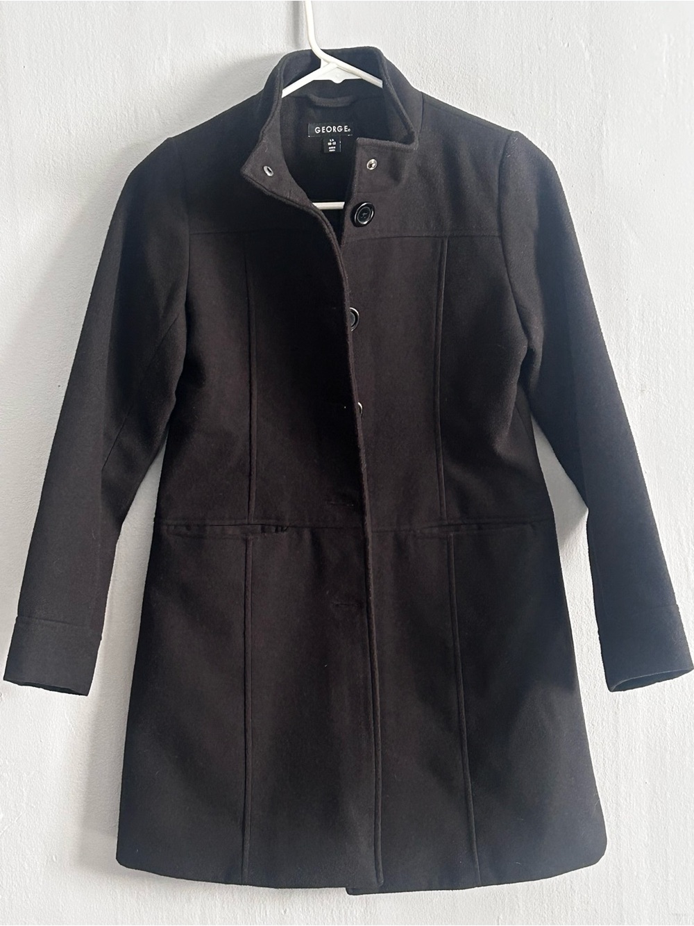 George Black Mid-Length Pea Coat